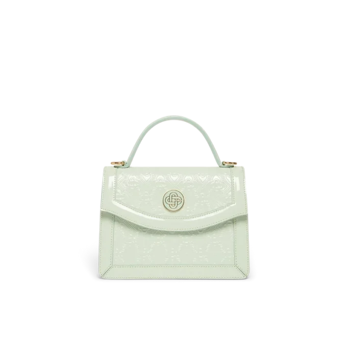 Mint Monogram-præget Mini Jeanne-taske Mint Monogram-præget Mini Jeanne-taske