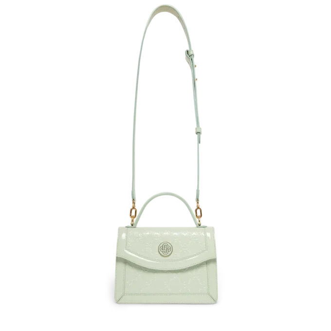 Mint Monogram-præget Mini Jeanne-taske Mint Monogram-præget Mini Jeanne-taske