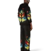 Mohair Flame Laurel Zip Hoodie Mohair Flame Laurel Zip Hoodie
