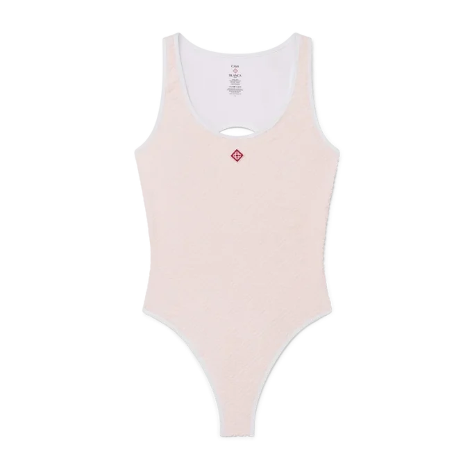 Monogram-badedragt Monogram-badedragt