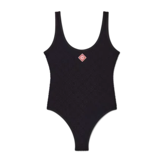 Monogram-badedragt