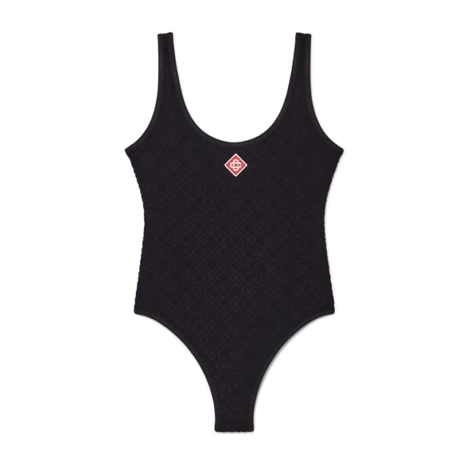 Monogram-badedragt
