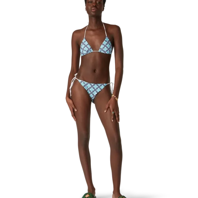 Monogram-bikinibund Monogram-bikinibund