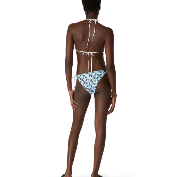 Monogram-bikinibund Monogram-bikinibund
