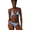 Monogram-bikinibund Monogram-bikinibund