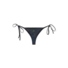 Monogram-bikinibund med snore Monogram-bikinibund med snore
