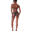 Monogram-bikinibund med snore Monogram-bikinibund med snore