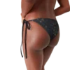Monogram-bikinibund med snore Monogram-bikinibund med snore