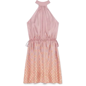 Monogram Degrade silke-kjole Monogram Degrade silke-kjole