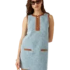 Monogram-denimkjole Monogram-denimkjole