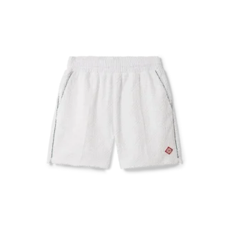 Monogram-frotté-Shorts