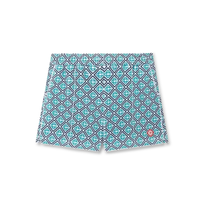 Monogram-frotté-Shorts Monogram-frotté-Shorts