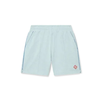 Monogram-frotté-Shorts