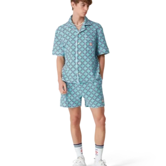 Monogram-frotté-Shorts