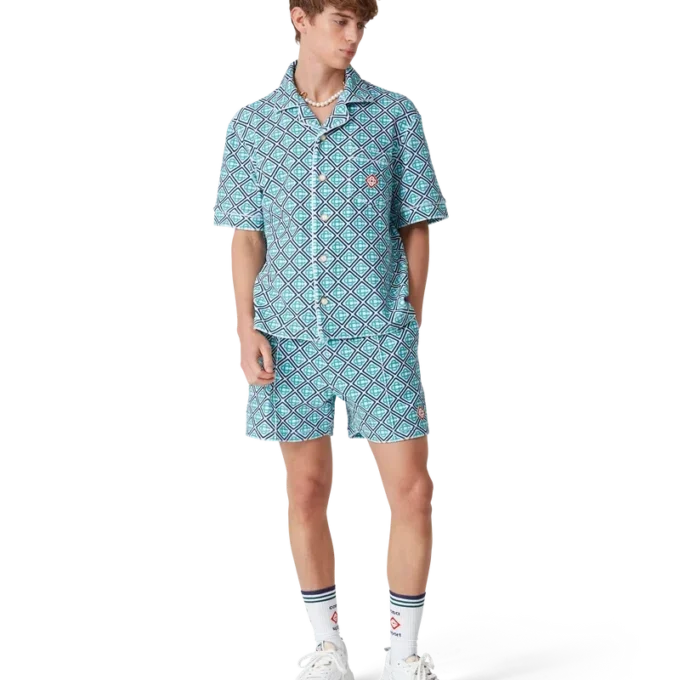 Monogram-frotté-Shorts Monogram-frotté-Shorts