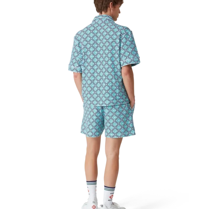 Monogram-frotté-Shorts Monogram-frotté-Shorts