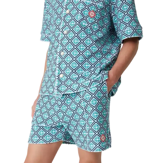 Monogram-frotté-Shorts Monogram-frotté-Shorts