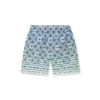 Monogram-frotté-shorts med farveovergang Monogram-frotté-shorts med farveovergang