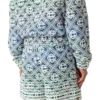 Monogram-frotté-shorts med farveovergang Monogram-frotté-shorts med farveovergang