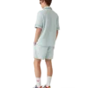 Monogram-frotté-skjorte med korte shorts
