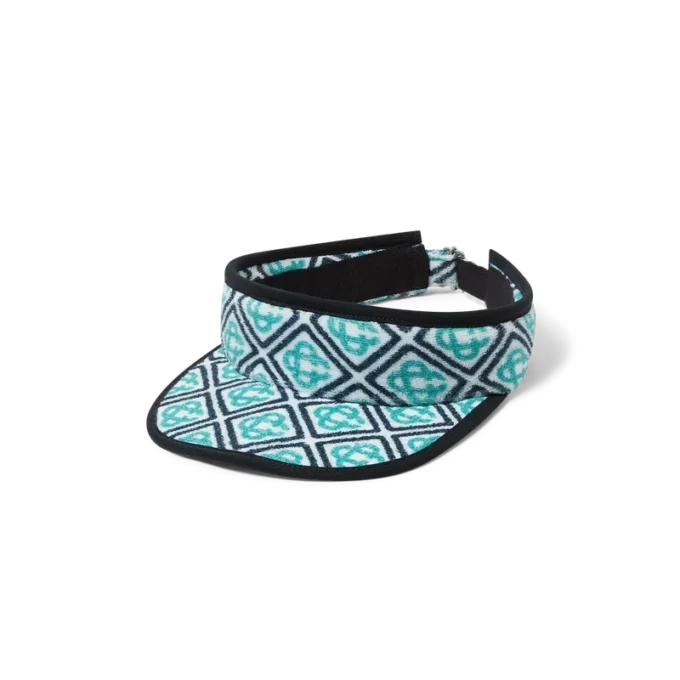 Monogram-frotté-visir Monogram-frotté-visir