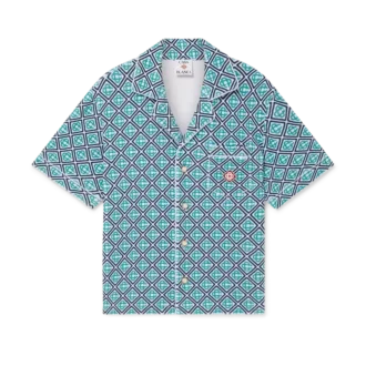 Monogram-frottéskjorte