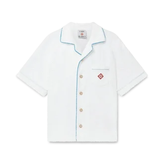 Monogram-frottéskjorte