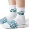Monogram-frottéslippers til kvinder