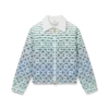 Monogram Gradient-frottéjakke