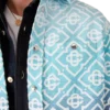Monogram Gradient Jacquard Shacket Monogram Gradient Jacquard Shacket