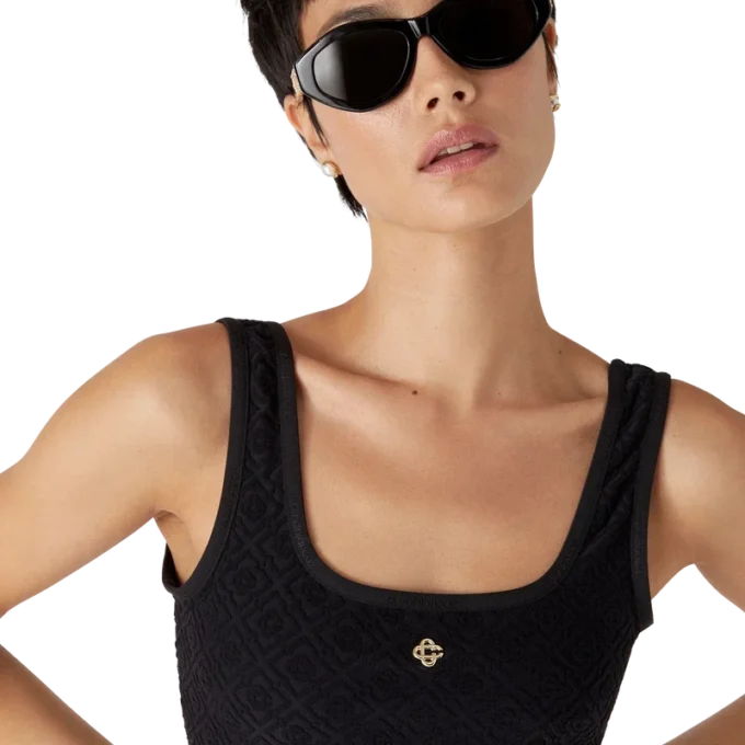 Monogram Jacquard-bikinitop Monogram Jacquard-bikinitop