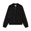 Monogram Jacquard-bomberjakke Monogram Jacquard-bomberjakke