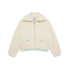 Monogram Jacquard fleecejakke