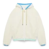 Monogram Jacquard fleecejakke Monogram Jacquard fleecejakke