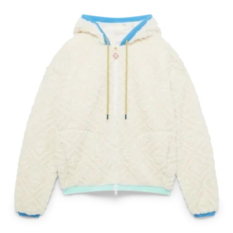 Monogram Jacquard fleecejakke