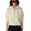 Monogram Jacquard fleecejakke