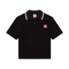 Monogram Jacquard-frotté-poloskjorte