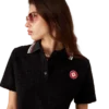 Monogram Jacquard-frotté-poloskjorte