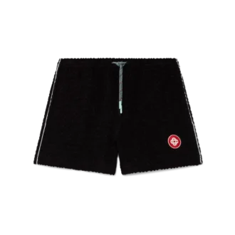 Monogram Jacquard-frotté-Shorts