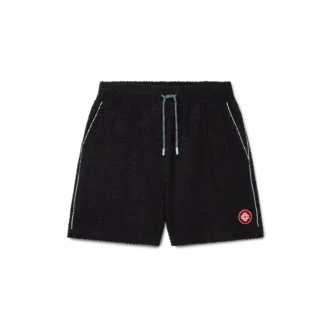 Monogram Jacquard-frotté-Shorts Monogram Jacquard-frotté-Shorts