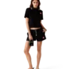 Monogram Jacquard-frotté-Shorts