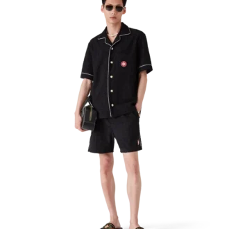 Monogram Jacquard-frotté-Shorts Monogram Jacquard-frotté-Shorts