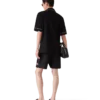 Monogram Jacquard-frotté-Shorts