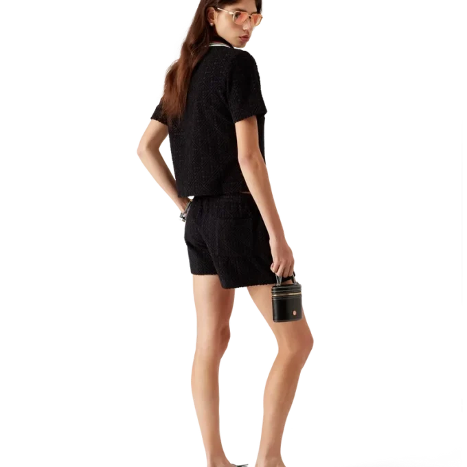 Monogram Jacquard-frotté-Shorts