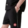 Monogram Jacquard-frotté-Shorts