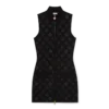 Monogram Jacquard-kjole Monogram Jacquard-kjole