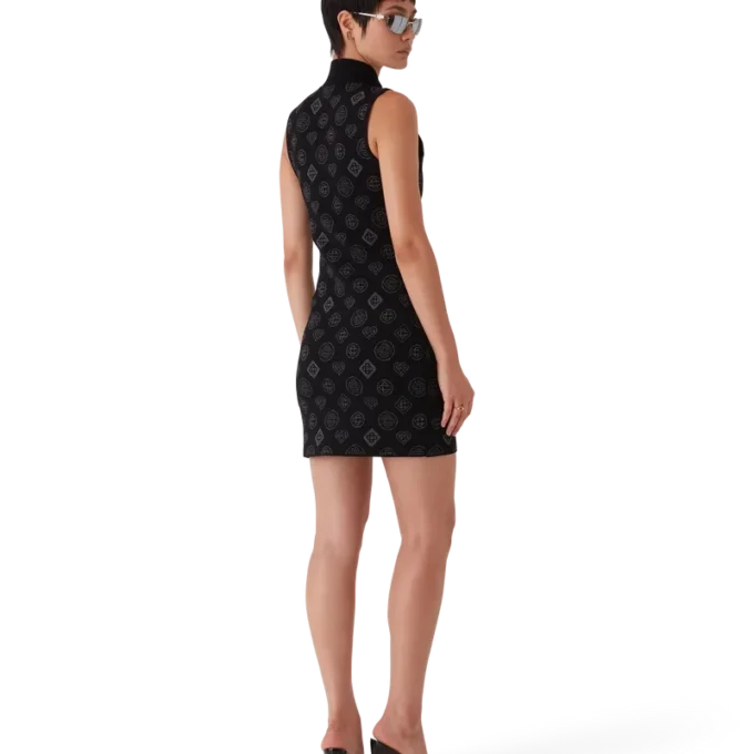 Monogram Jacquard-kjole Monogram Jacquard-kjole
