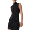 Monogram Jacquard-kjole Monogram Jacquard-kjole