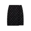 Monogram Jacquard-nederdel Monogram Jacquard-nederdel