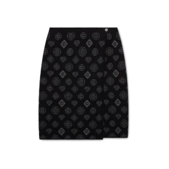 Monogram Jacquard-nederdel